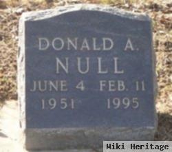 Donald A Null