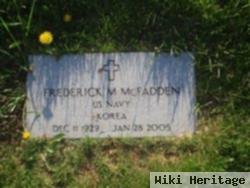 Frederick Melvin Mcfadden