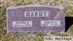 Hattie B. Hardy