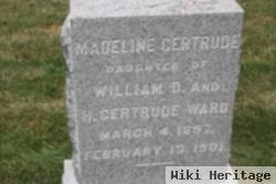 Madeline Gertrude Ward