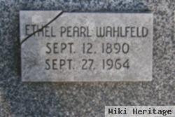 Ethel Pearl Studyvin Wahlfeld