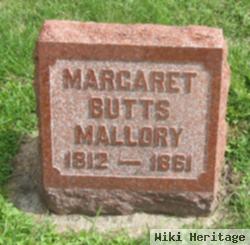 Margaret Butts Mallory