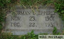 Thurman D Epperly