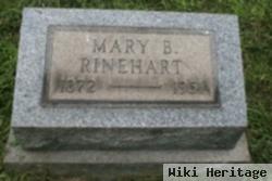 Mary B. Rinehart