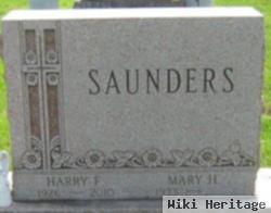 Harry Francis Saunders