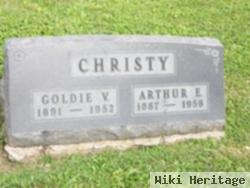 Arthur Edward Christy