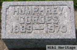 Humphrey Cordes