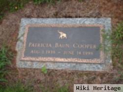 Patricia Baun Cooper