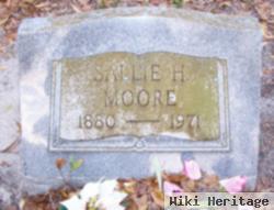 Sallie H Moore