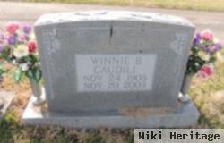 Winnie B. Robinson Caudill