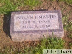 Evelyn I Miller Martin