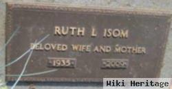 Ruth L Isom