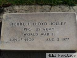 Ferrell Lloyd Jolley