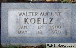 Walter August Koelz