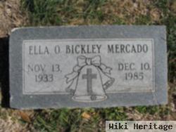 Ella Oleta Bickley Mercado