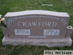 Carrol Leo Crawford