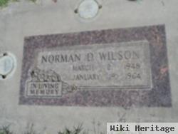 Norman D. Wilson