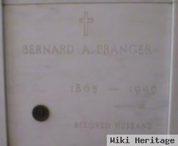 Bernard A Pranger