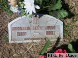 Carrie May Hahn Wills