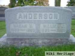 William C Anderson