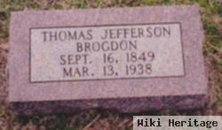Thomas Jefferson Brogdon