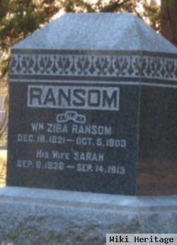 William Ziba Ransom