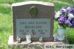 Sina Jane Hanson Bourland