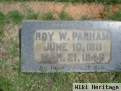 Roy W Parham