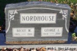 Becky M. Shane Nordhouse