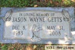 Jason Wayne Getts