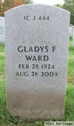 Gladys F Ward