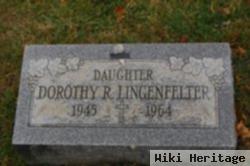 Dorothy R Lingenfelter