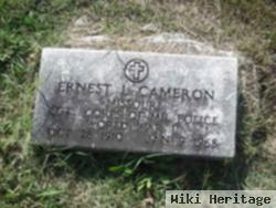 Sgt Ernest L. Cameron