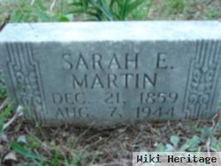 Sarah E. Martin