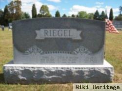 Jacob D Riegel