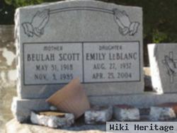 Beulah Scott Leblanc