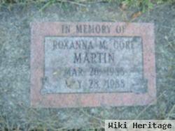 Roxanna M. Gore Martin