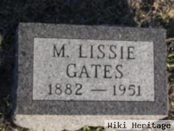 M Lissie Gates