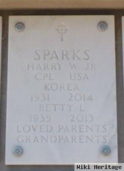 Harry William Sparks, Jr