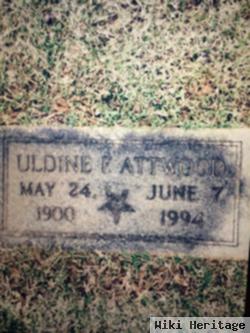 Uldine F. Attwood