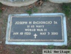 Joseph H Digiorgio, Sr