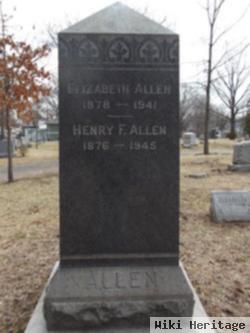 Elizabeth Van Houten Allen