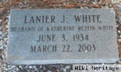 Lanier J. White