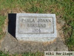 Paula Joann Boklund