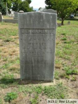 Benjamin F Munsey