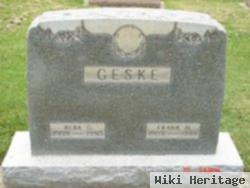 Frank H Geske