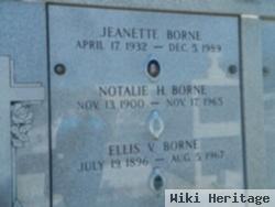 Jeanette Eve Gisclair Borne