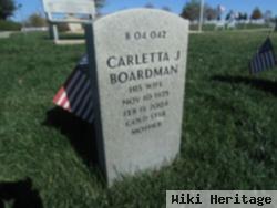 Carletta J Jones Boardman