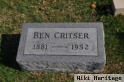 Benjamin Critser