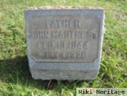 John Mauthe, Sr